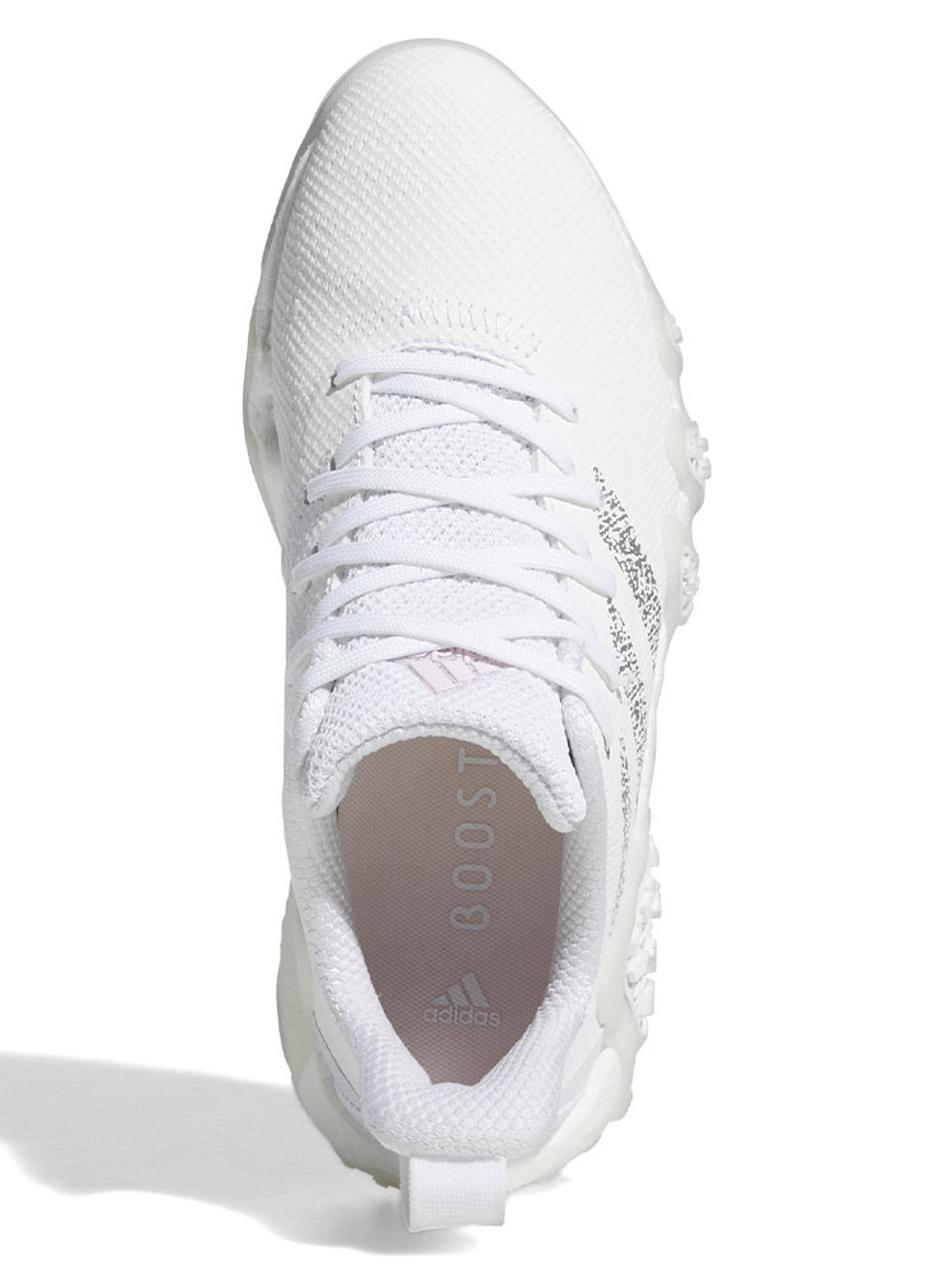 adidas Women's CODECHAOS 22 Golf Shoes - FTWR White/Silver Metallic/Bliss  Lilac